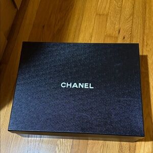 Chanel Classic Black Storage Box